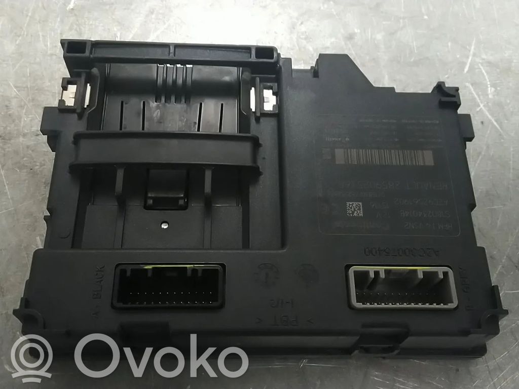 Renault Captur Ignition key card reader 