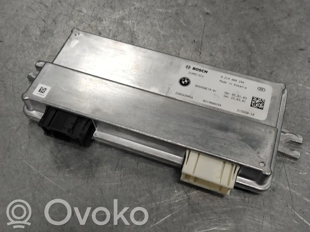 BMW 4 G22 G23 G24 G26 Camera control unit module 