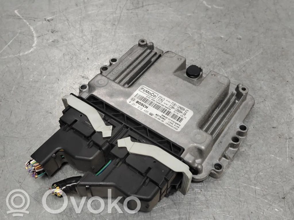 Ford Fiesta Engine control unit/module 