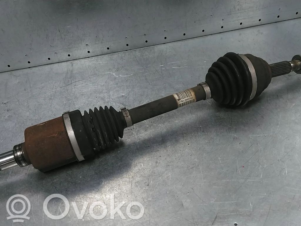 Ford Fiesta Priekinis pusašis 