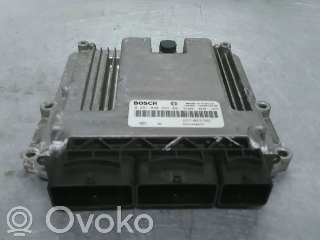 Renault Clio IV Unitate/modul de control motor 