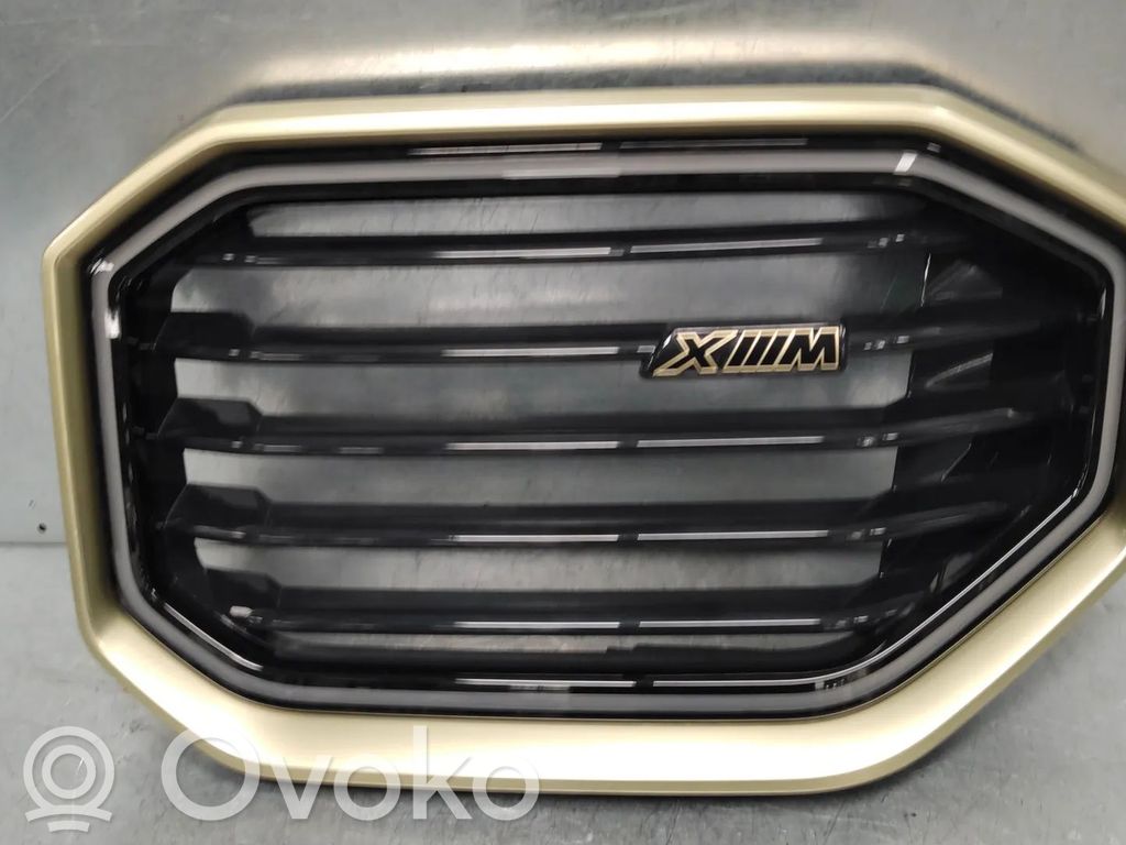 BMW XM Maskownica / Grill / Atrapa górna chłodnicy 