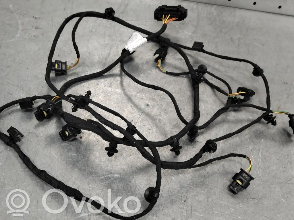 BMW XM Cableado del sensor de aparcamiento (PDC) 