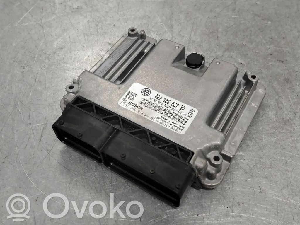 Engine control unit/module   06J906027BP,0261S06913,06J906027BP5N0,CCZ