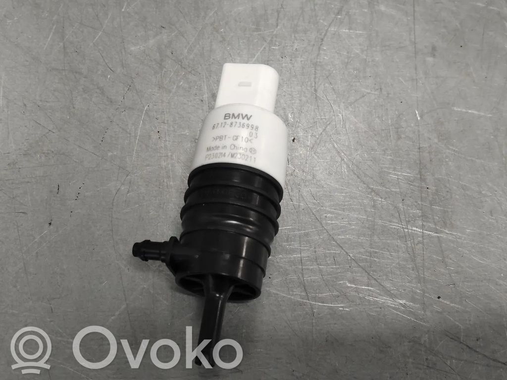BMW XM Pompa spryskiwacza lampy przedniej 