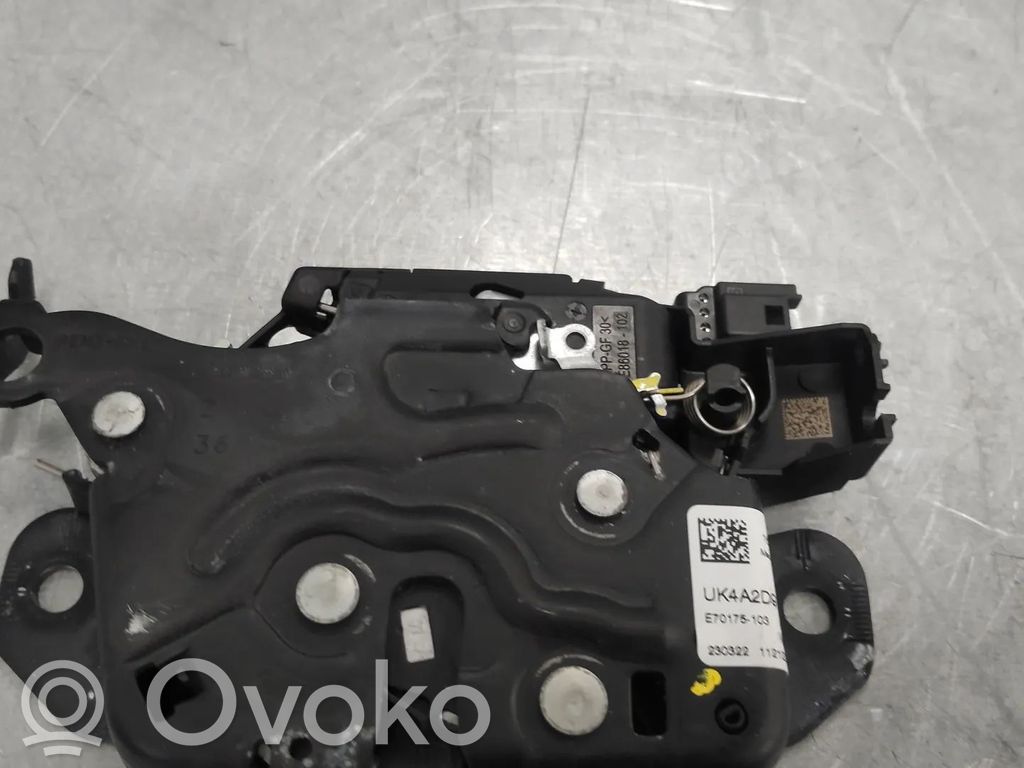 BMW XM Tailgate/trunk/boot lock/catch/latch 