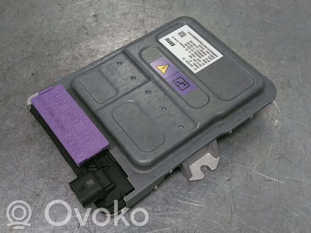 BMW XM Battery control module 