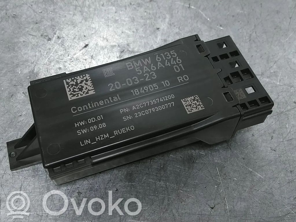 BMW XM Unidad de control del asiento 