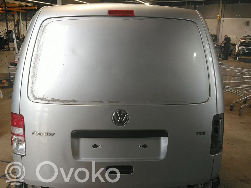 Volkswagen Caddy Tylna klapa bagażnika 