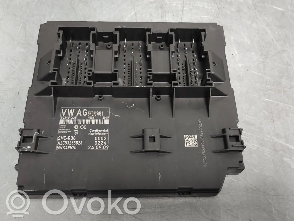 Volkswagen Tiguan BSM Valdymo blokas 