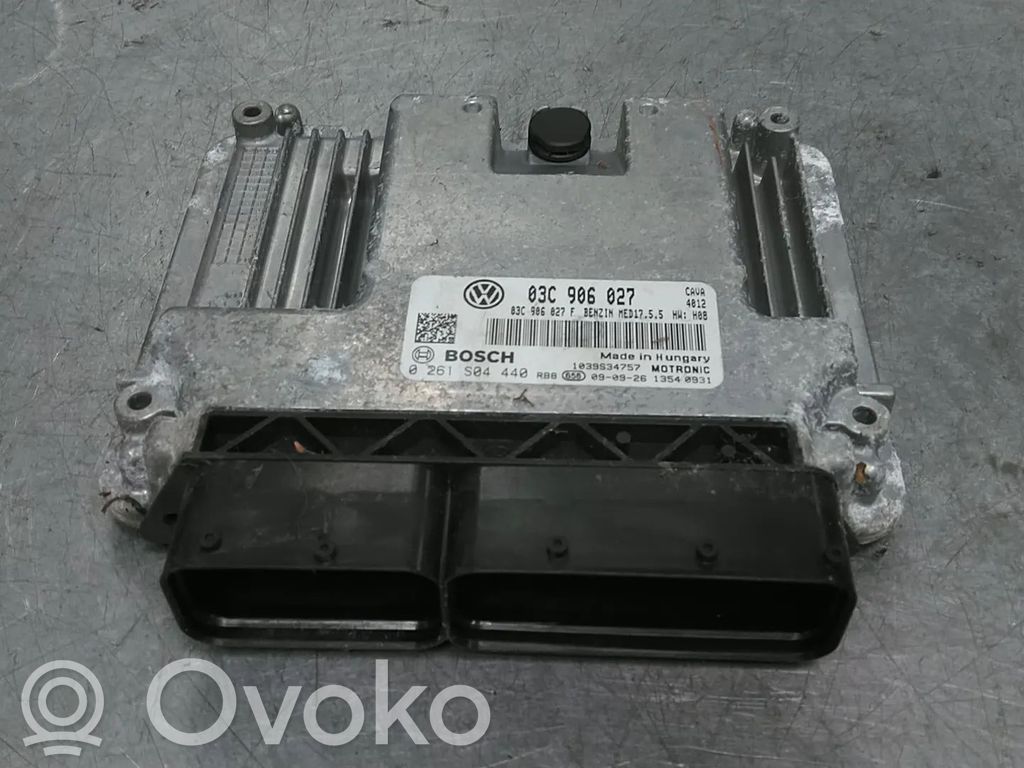 Volkswagen Tiguan Variklio valdymo blokas 