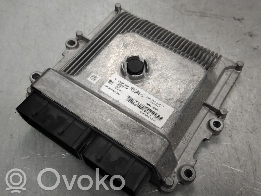 Opel Corsa F Engine control unit/module 