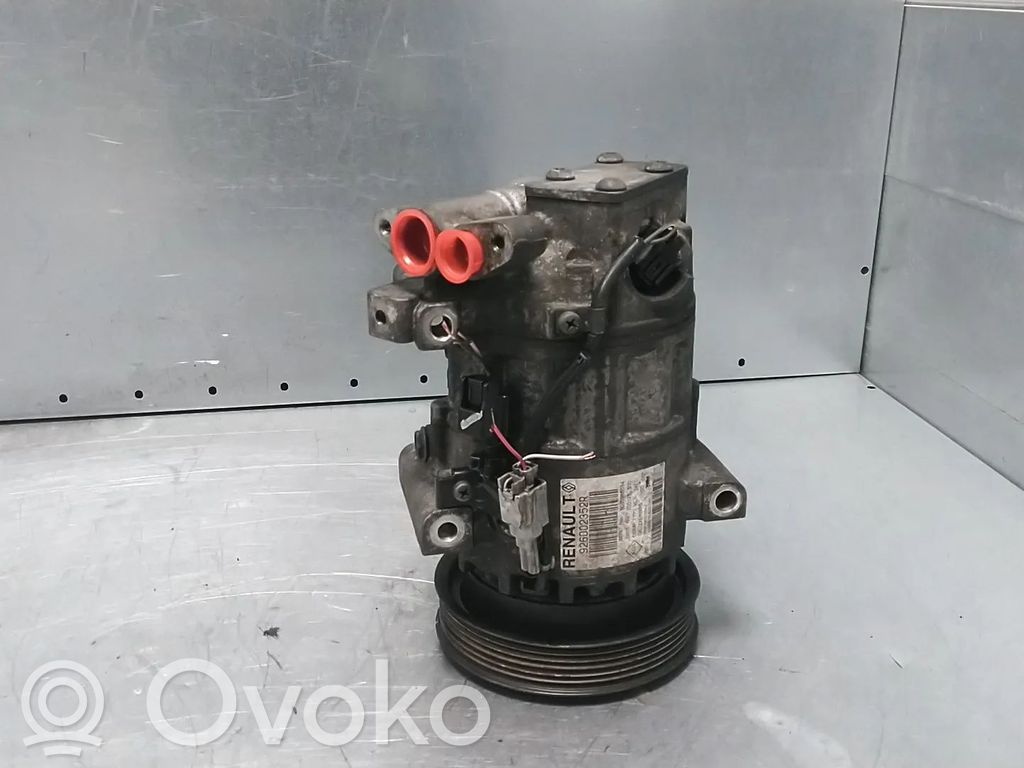 Renault Clio IV Kompresor / Sprężarka klimatyzacji A/C 
