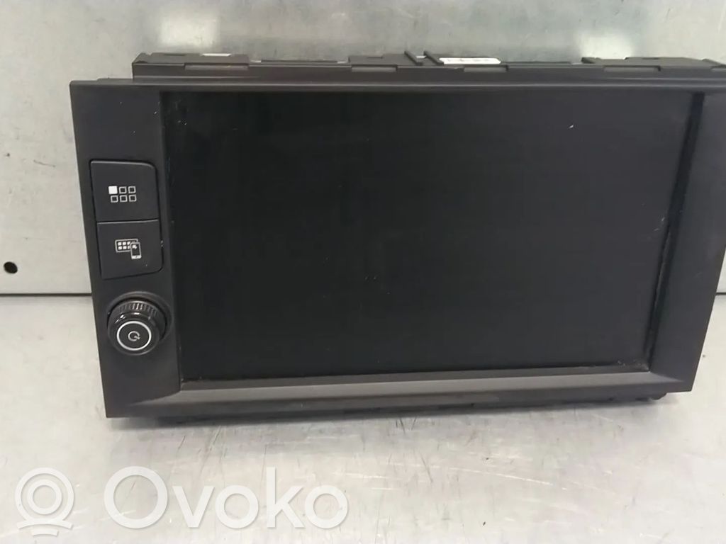 Seat Leon (5F) Monitor / wyświetlacz / ekran 