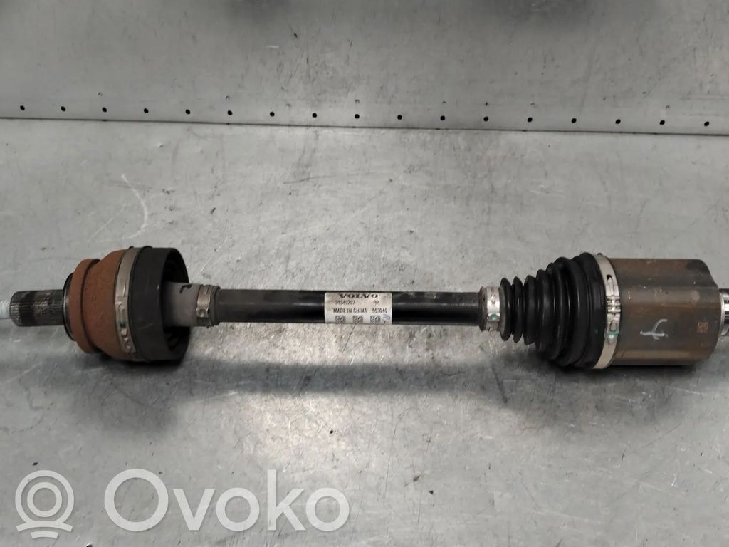 Volvo EX30 Eje de transmisión trasero 