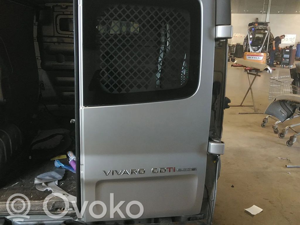Opel Vivaro Durvis 