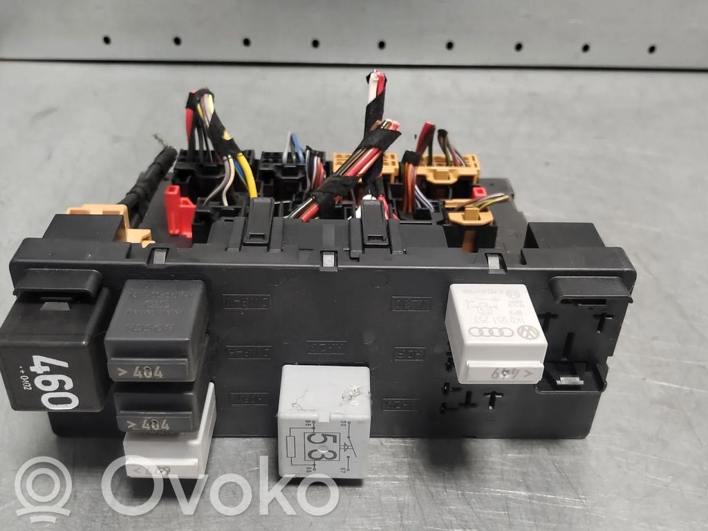 Volkswagen Caddy Unidad de control del BSM 