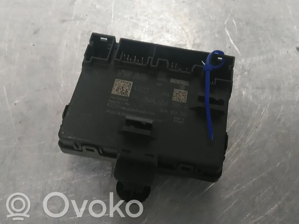 Unidad de control/módulo de la puerta   3WA959395A