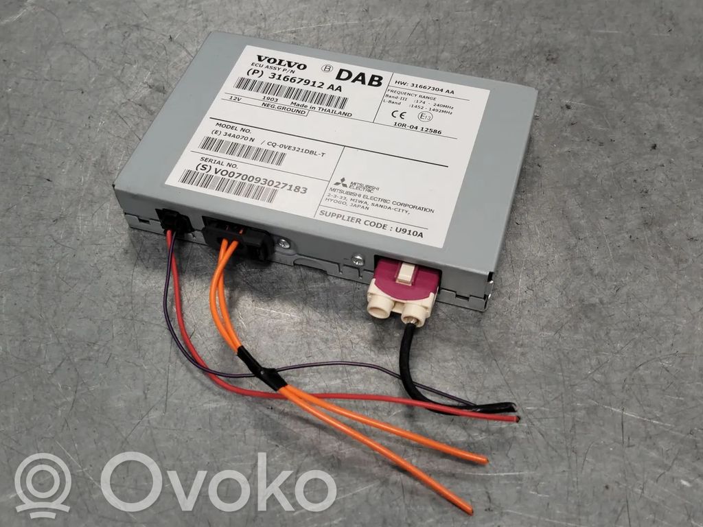 Volvo V40 Alte piese de interior 