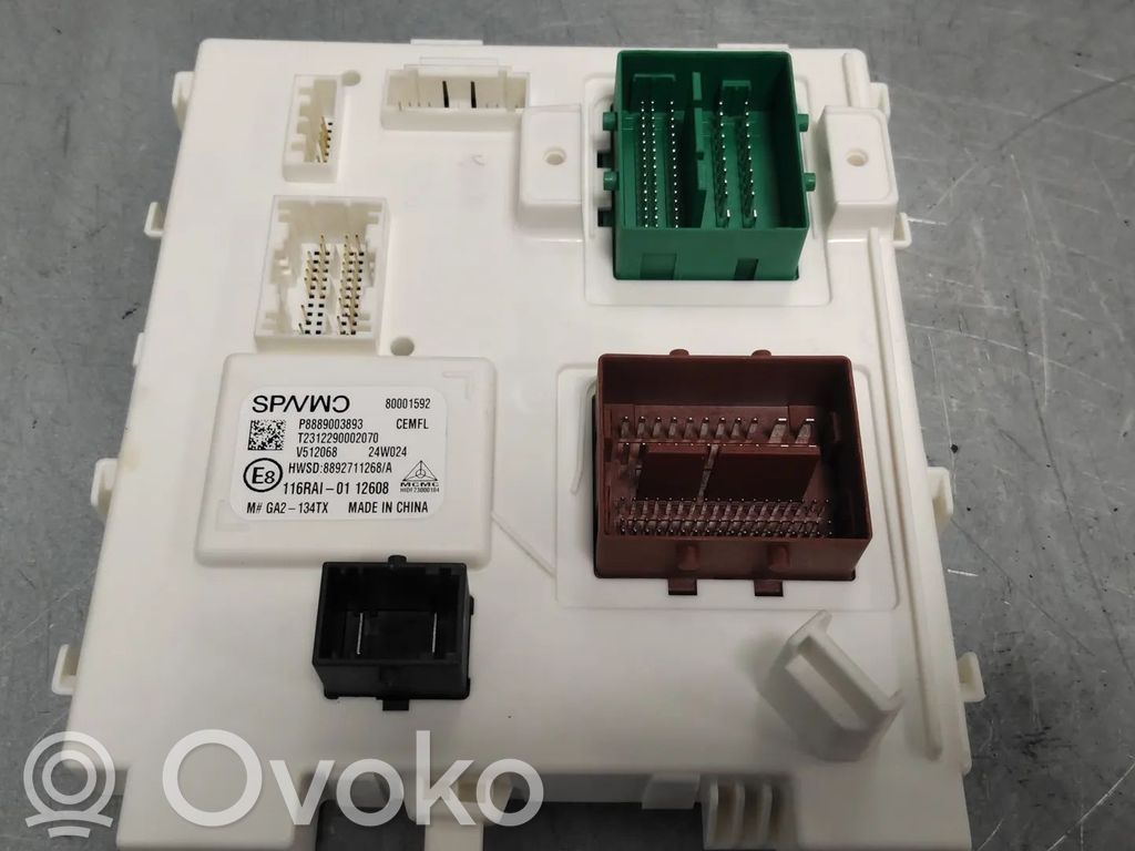 Volvo EX30 Moduł / Sterownik BSM 