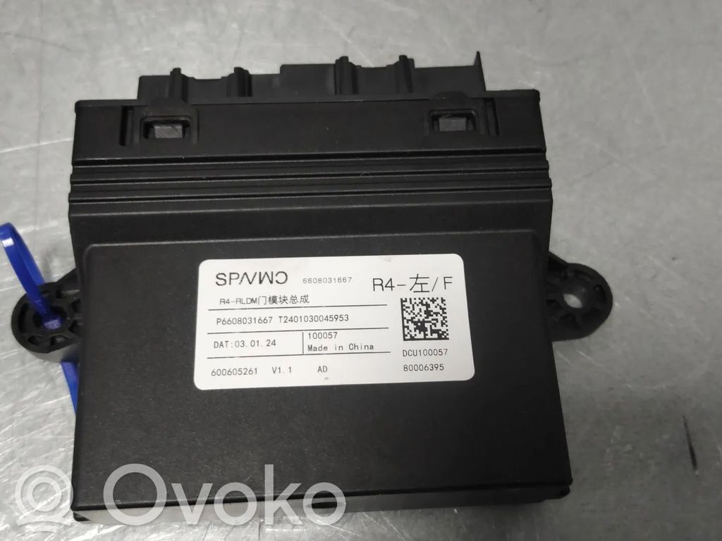 Volvo EX30 Door control unit/module 
