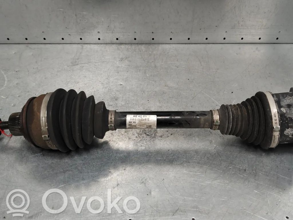Audi e-tron Priekinis pusašis 