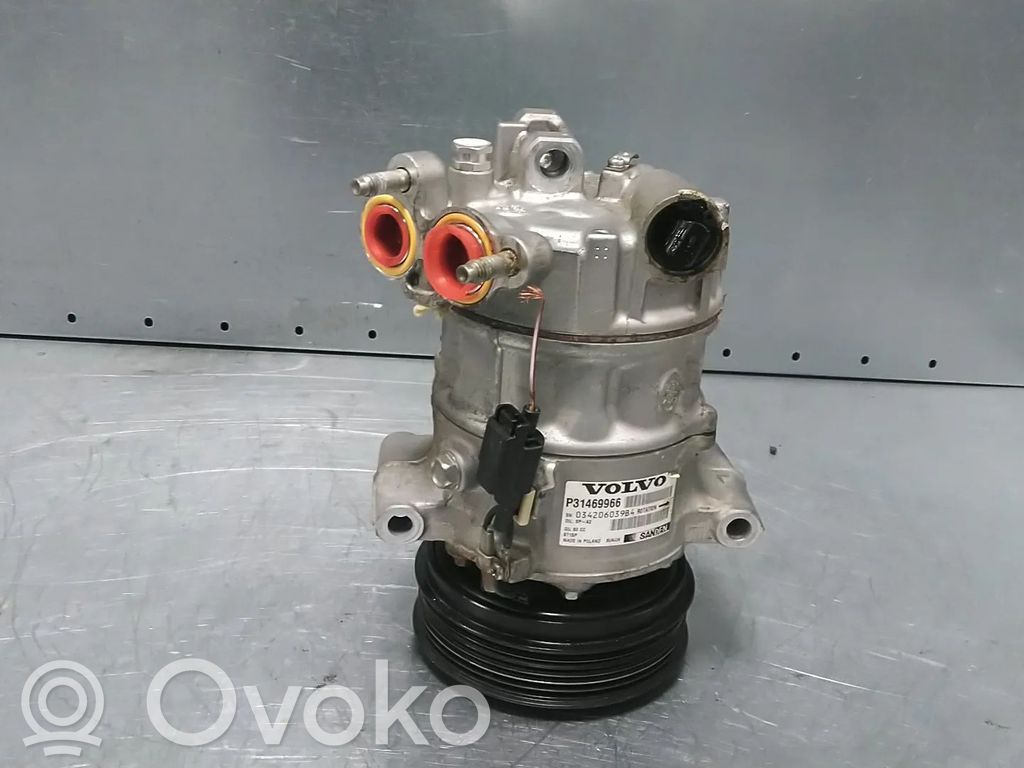 Volvo V40 Gaisa kondicioniera kompresors (sūknis) 