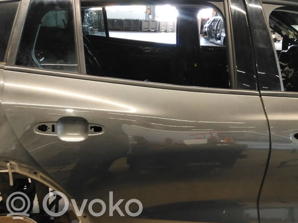 Ford Focus Aizmugurējās durvis 
