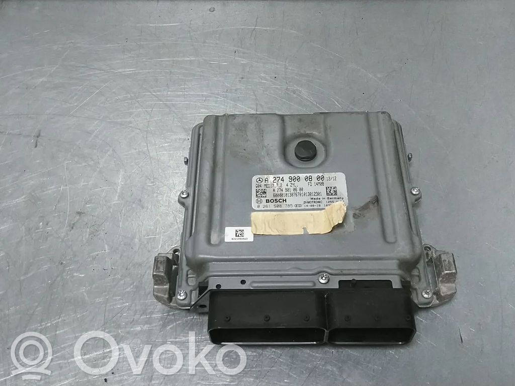 Mercedes-Benz C W205 Unitate/modul de control motor 