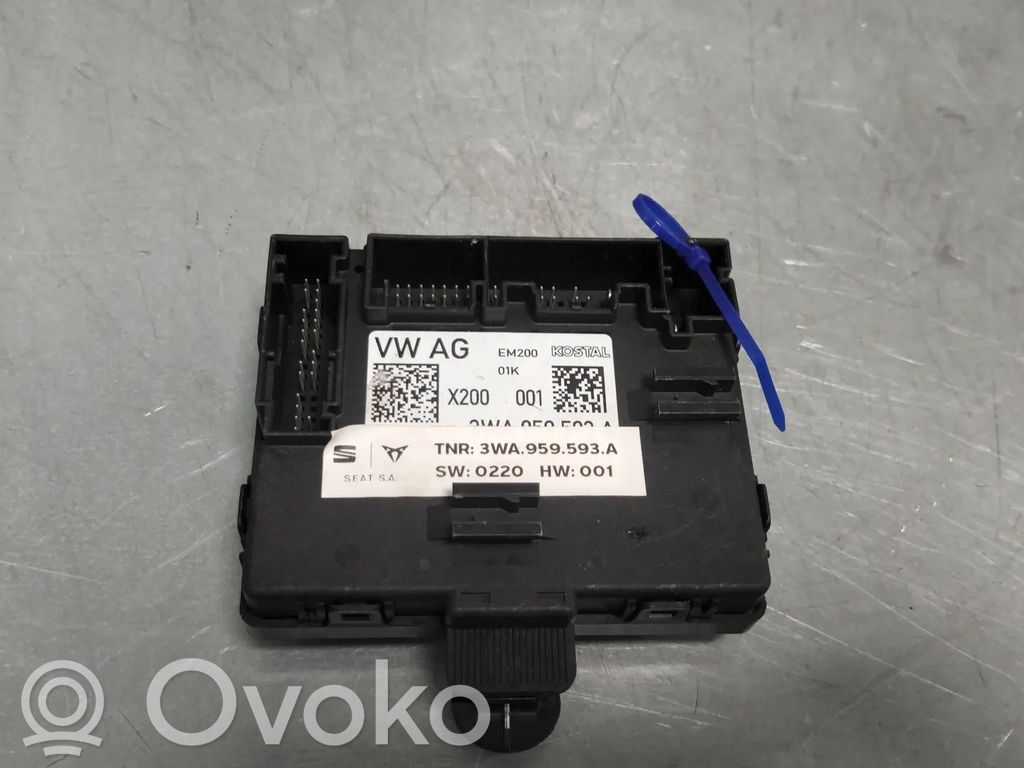 Door control unit/module   3WA959593A,3WA959593