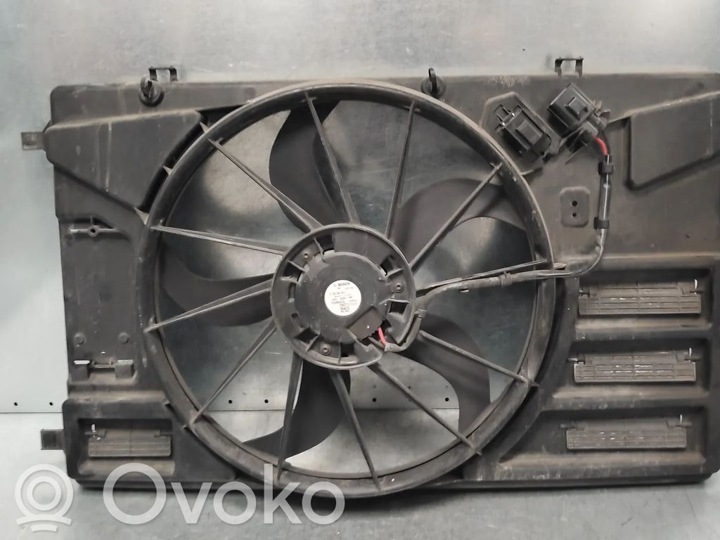 Ford Transit Custom Difūzorius 