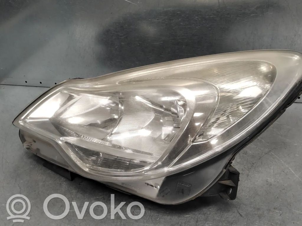 Headlight/headlamp   13392705,044585,1216695,1216789,1226125,3752961V,95507717,95511327,95515473