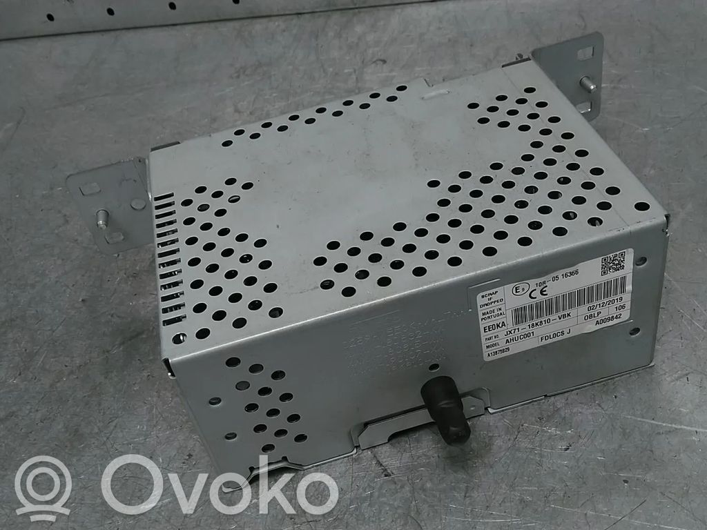 Head unit multimedia control   JX7118K810VBK,2776086,MX6T18K810VJA