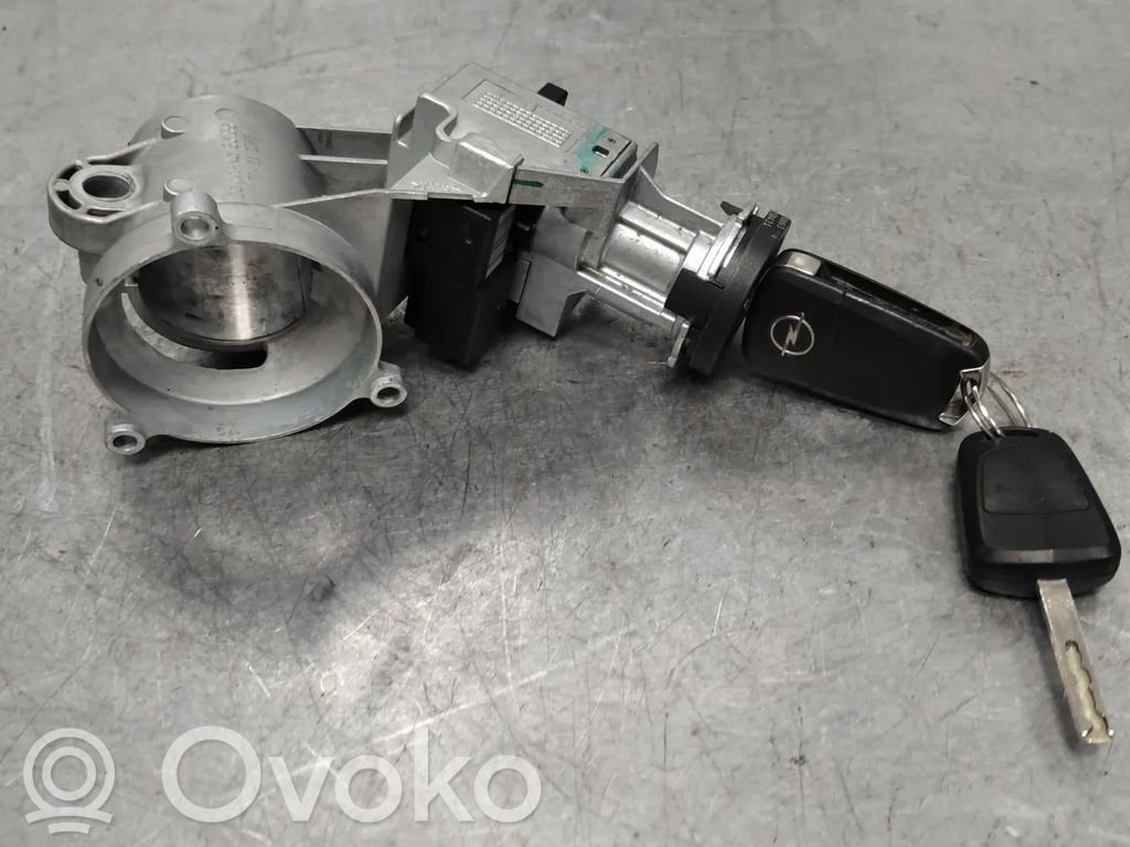 Opel Corsa D Przekaźnik blokady zapłonu 