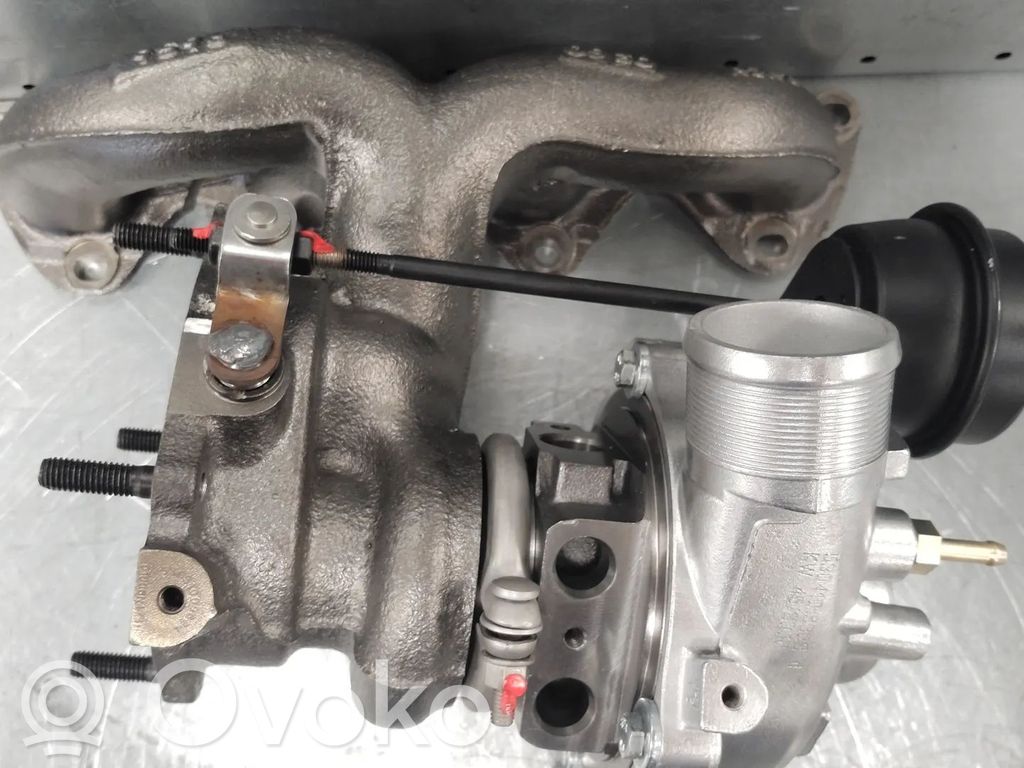 Volkswagen Golf VI Sobrealimentador 