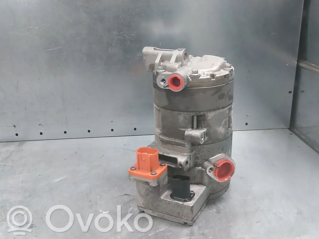 Skoda Octavia Mk4 Klimakompressor Pumpe 