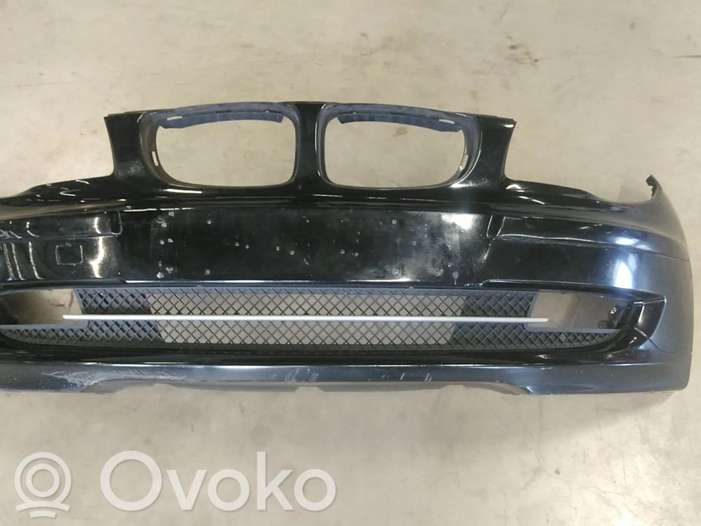 BMW 1 E81 E87 Priekšējais bamperis 