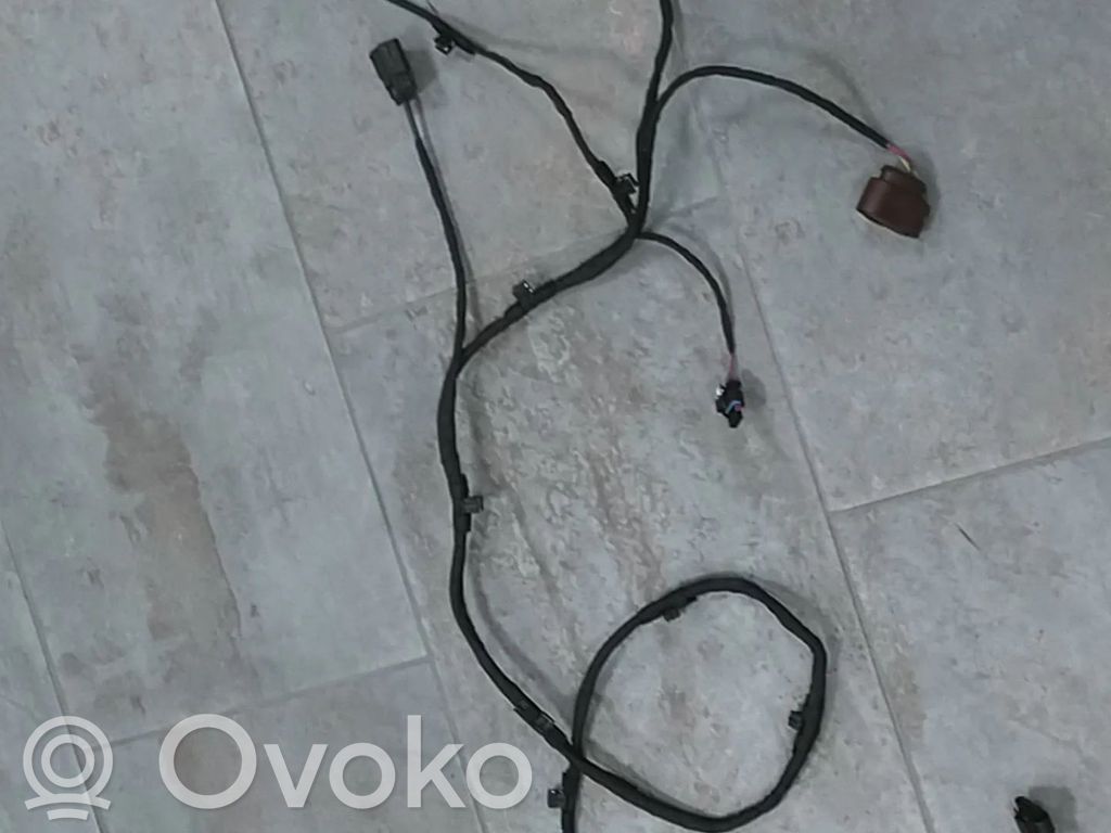 Volkswagen ID.4 Wiązka przewodów czujnika parkowania PDC 