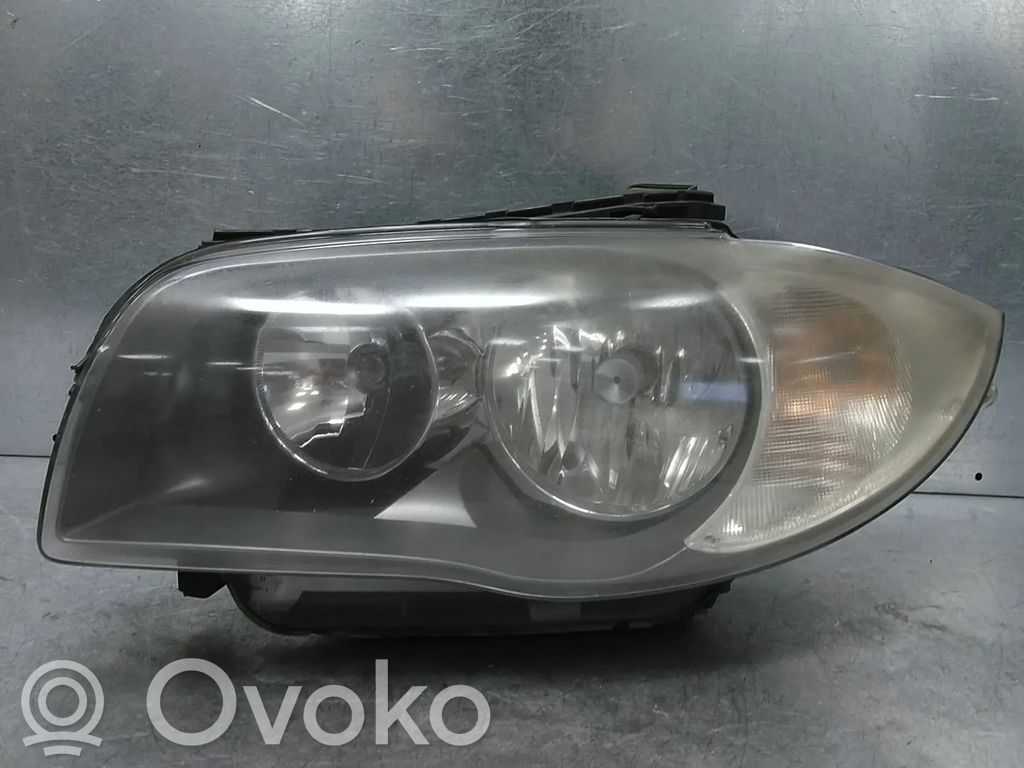 BMW 1 E81 E87 Priekšējais lukturis 