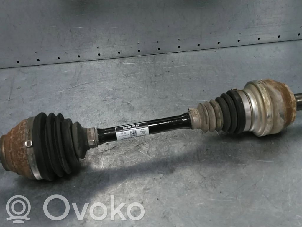 Eje de transmisión delantero   3Q0407271BA,3Q0407763AX,DXDB,WCC