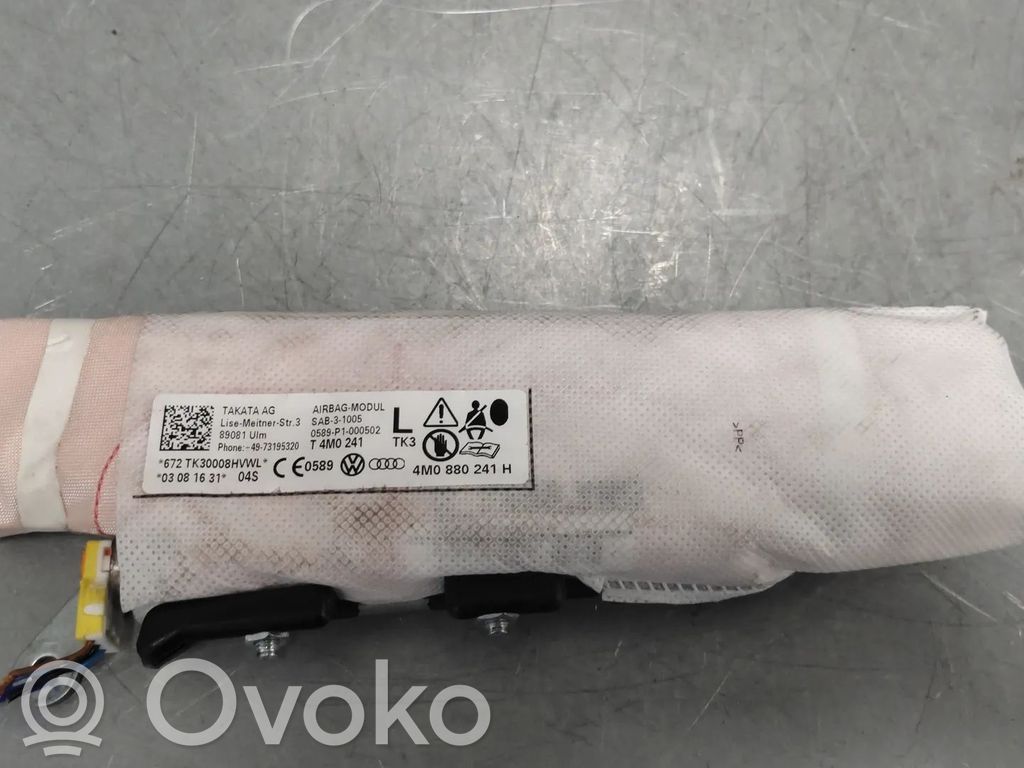 Audi Q7 4M Airbag del asiento 