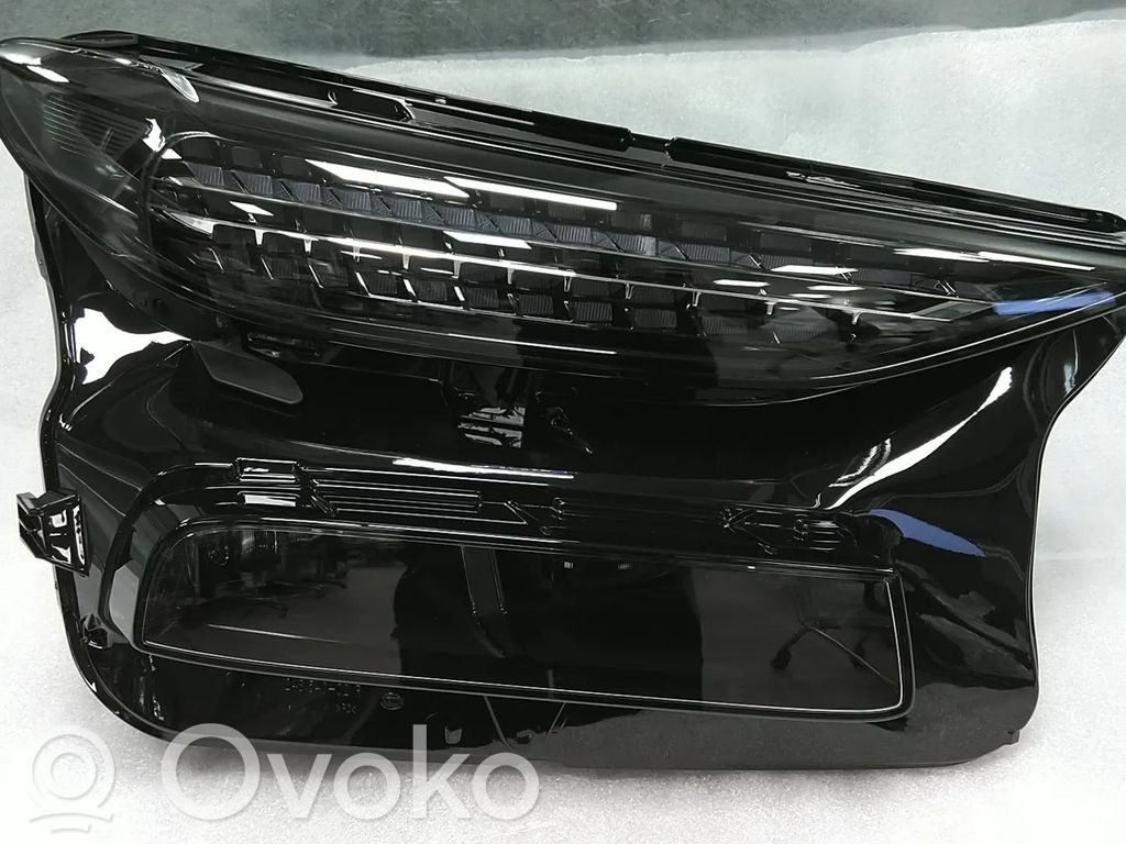 Audi Q6 e-tron Phare frontale 