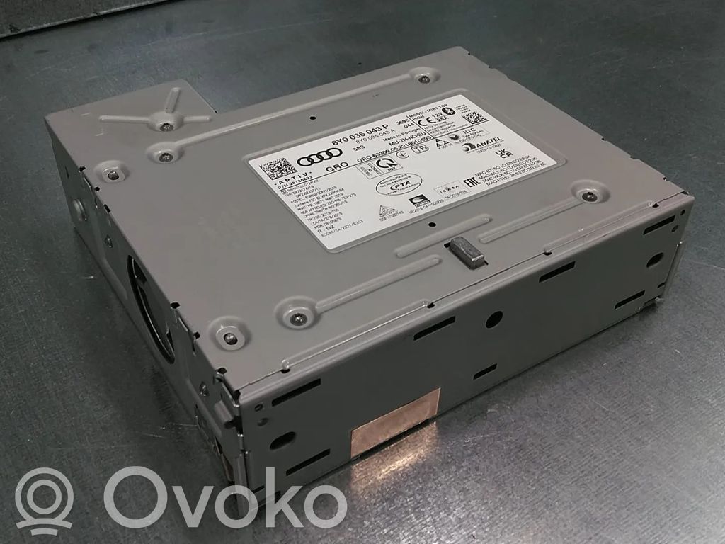 Audi A3 8Y Panel radia 