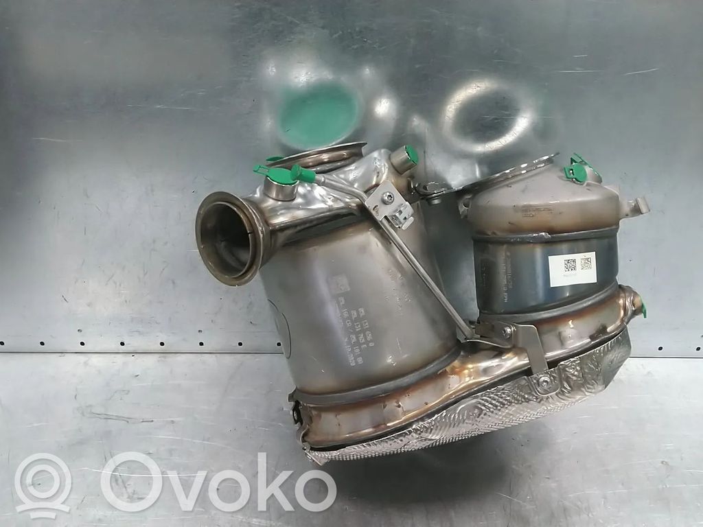 Audi A3 8Y Tłumik kompletny 