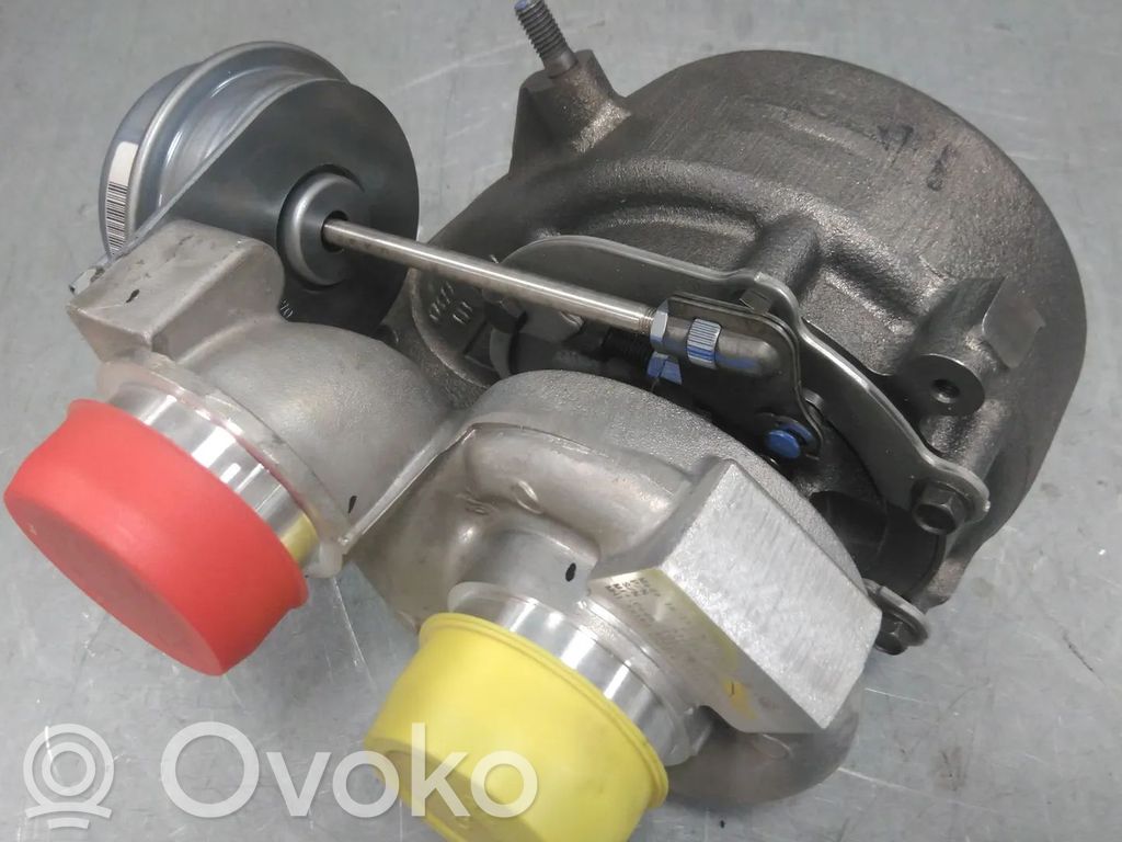 Volkswagen Crafter Sprężarka 