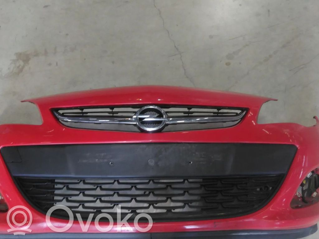 Opel Astra J Zderzak przedni 