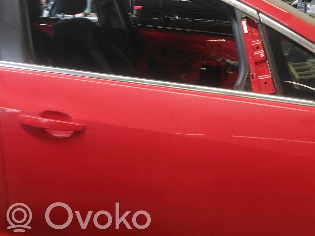 Opel Astra J Drzwi przednie 