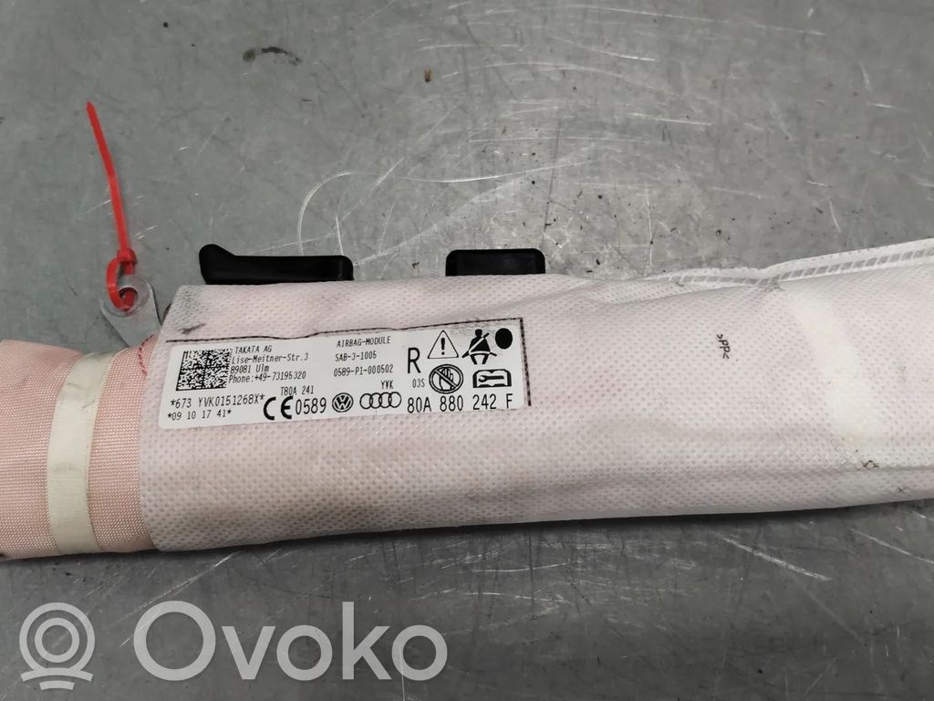 Audi Q5 SQ5 FY Istuimen turvatyyny 