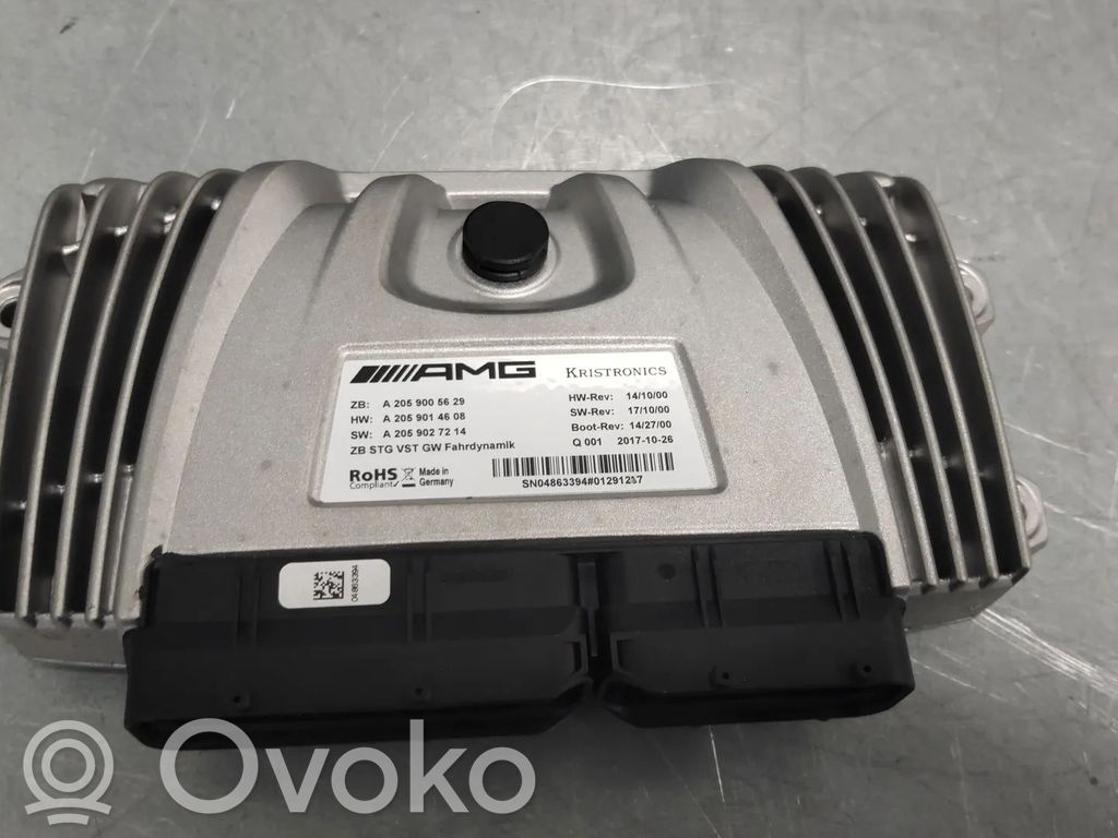 Mercedes-Benz C W205 Alte unități/module de control 