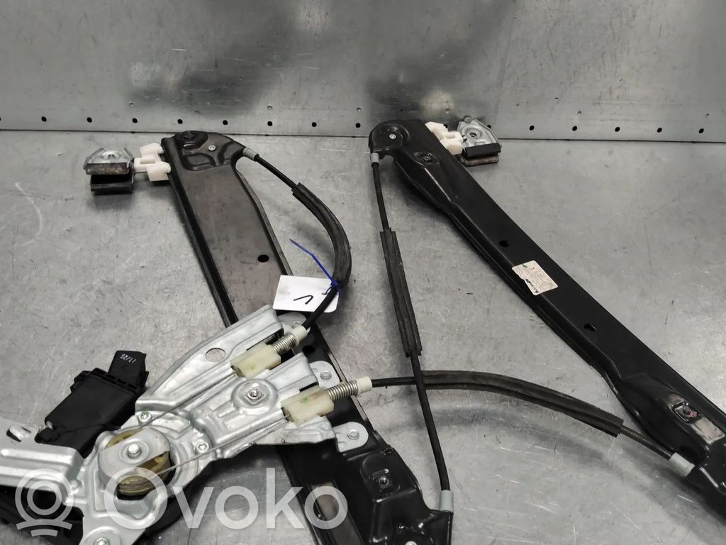 Opel Meriva B Mechanizm podnoszenia szyby przedniej bez silnika 
